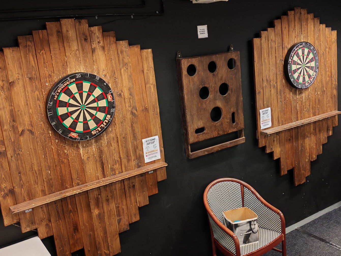 Darts Corner -tila