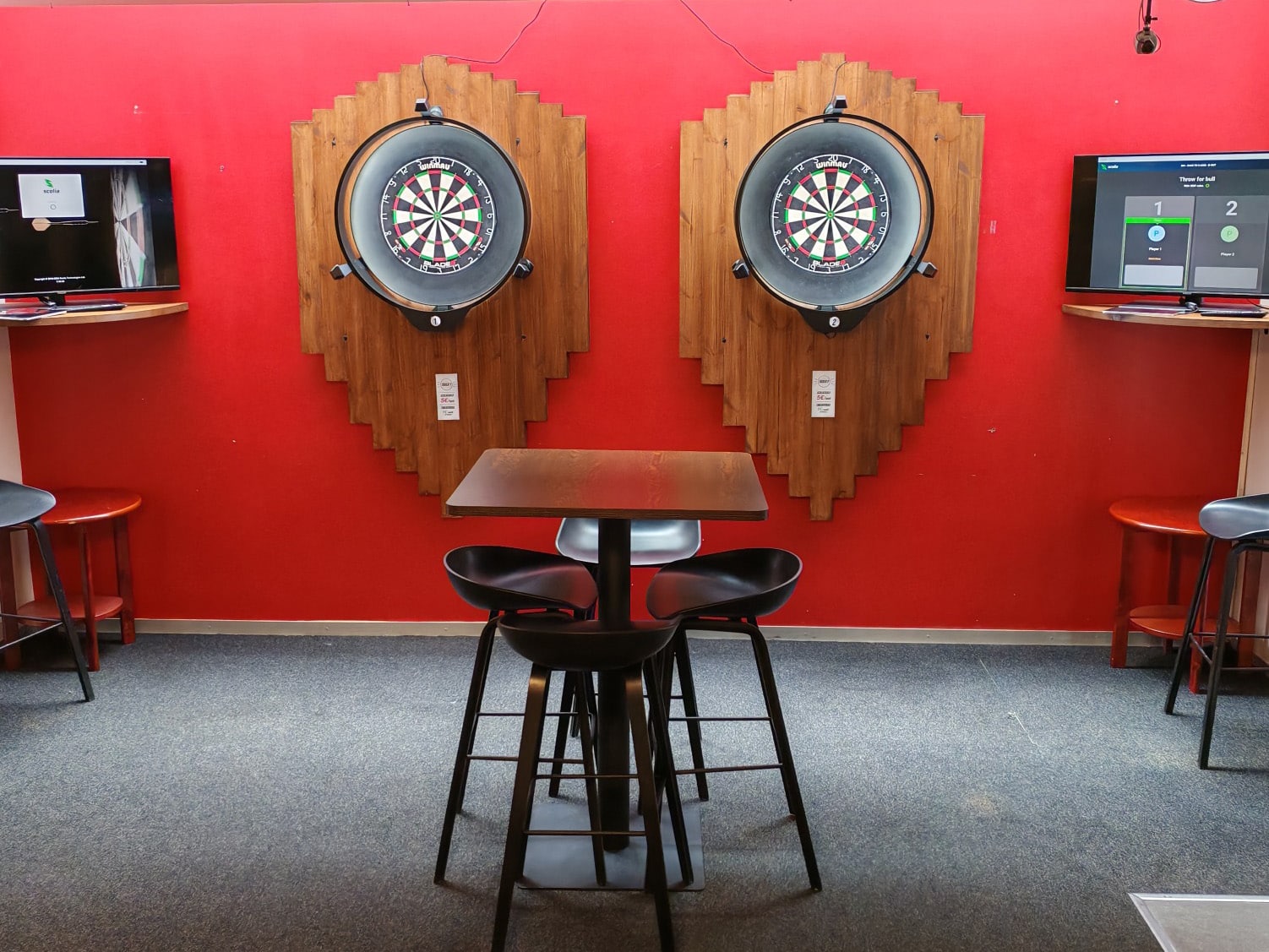 Scolia darts-taulu