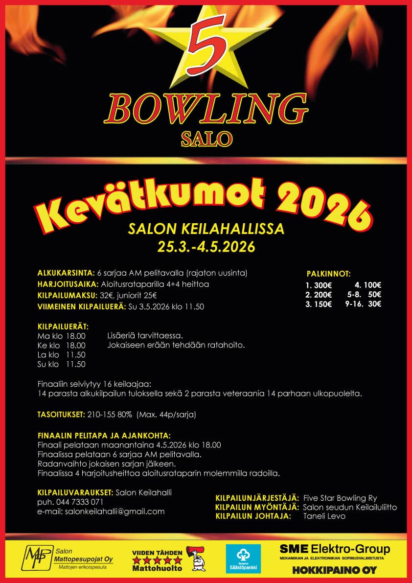 FSB KEVÄTKUMOT 2026 FINALISTIT – kuva 2
