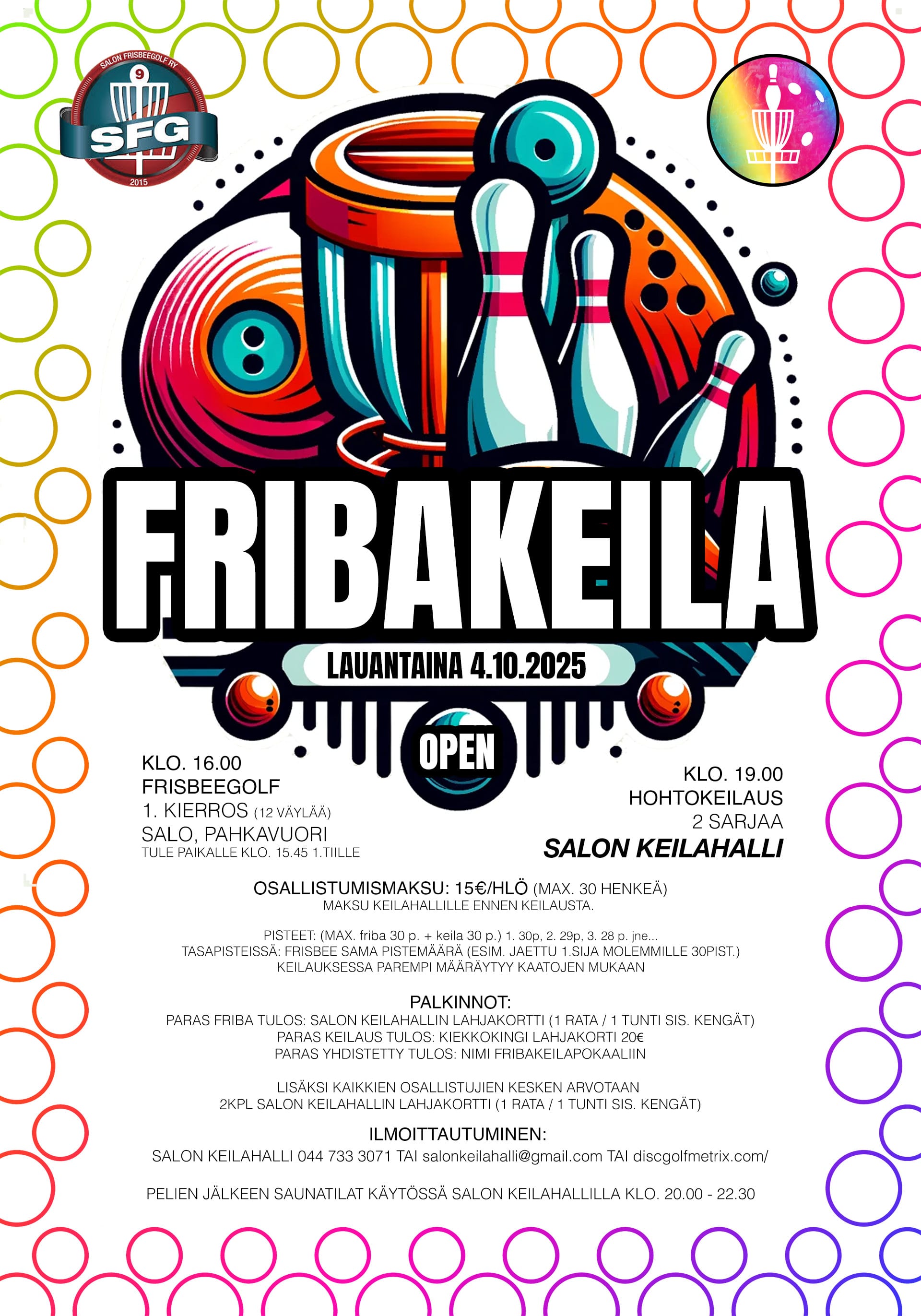 FRIBAKEILA 2025 – kuva 1