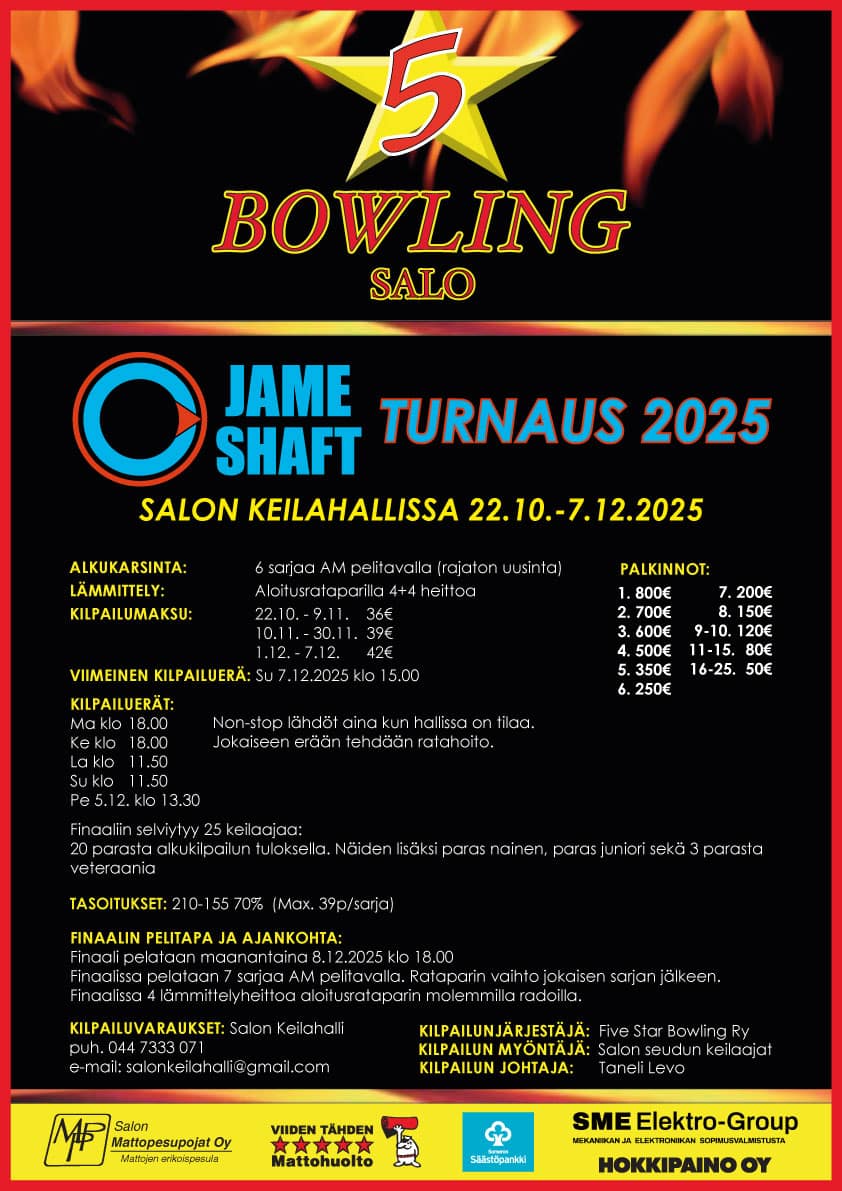 FSB Jameshaft Turnaus 2025 – kuva 3