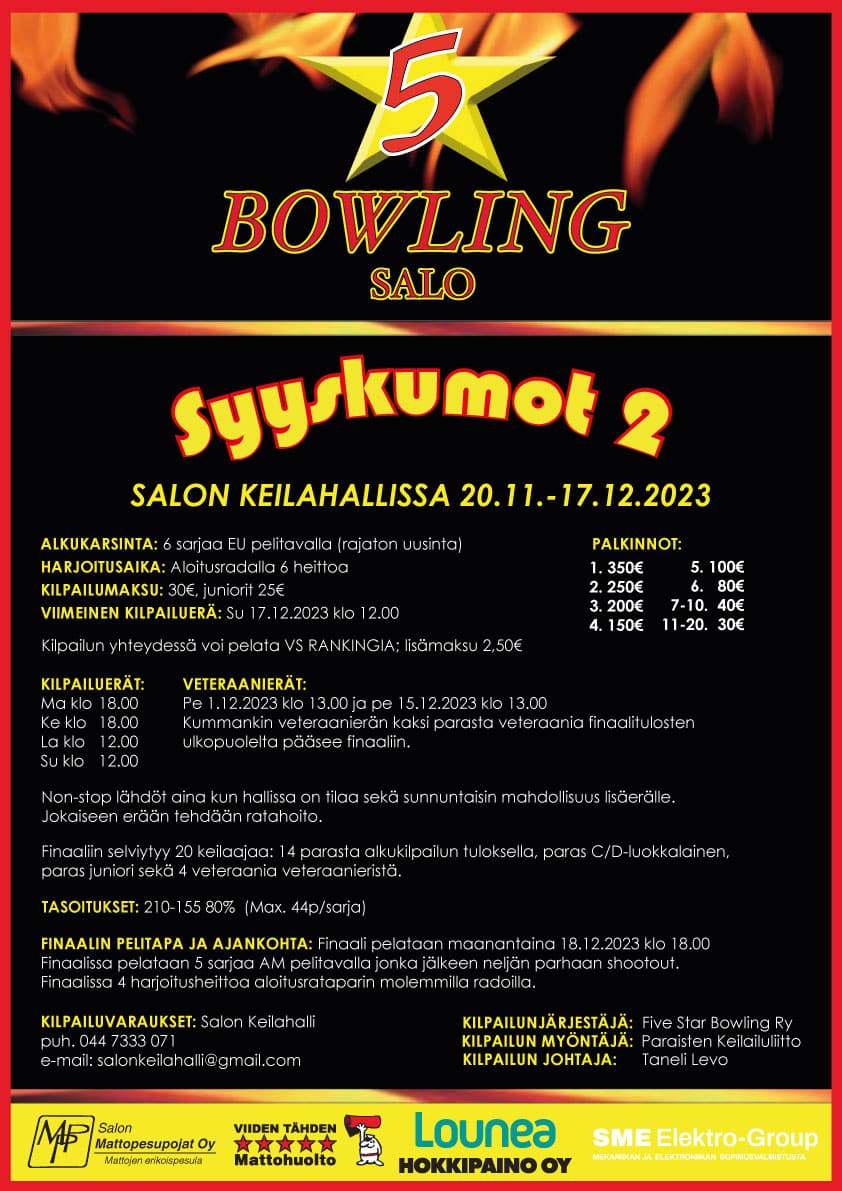 FSB SYYSKUMOT 2 – kuva 2