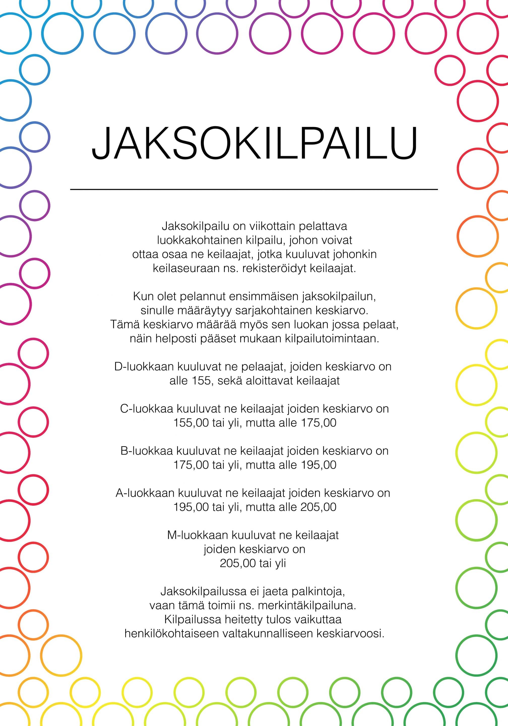 Jaksokilpailu – kuva 1