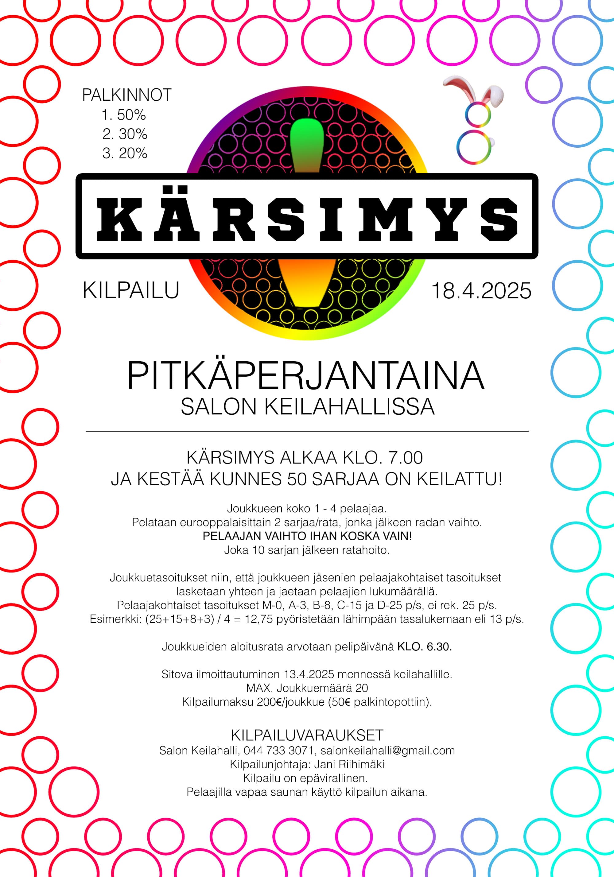 KÄRSIMYSKISA 2025 – kuva 1