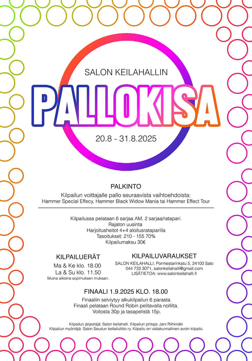 PALLOKISA 2025 – kuva 5