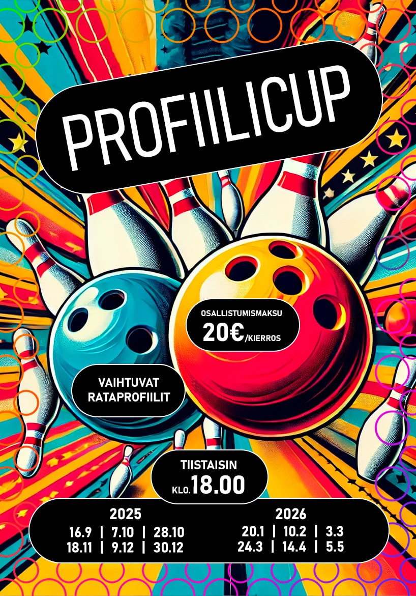 PROFIILICUP – juliste