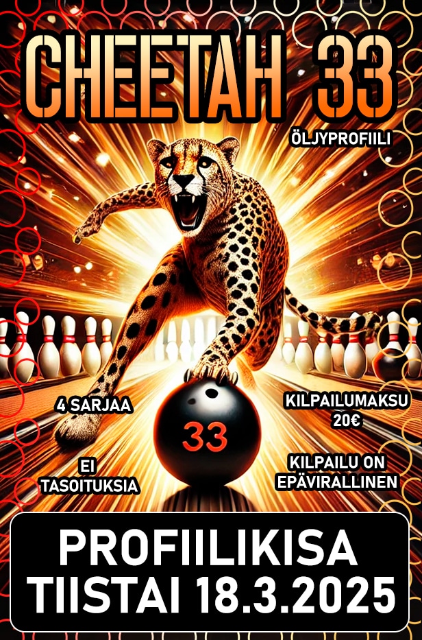 PROFIILIKISA CHEETAH 33 – kuva 1