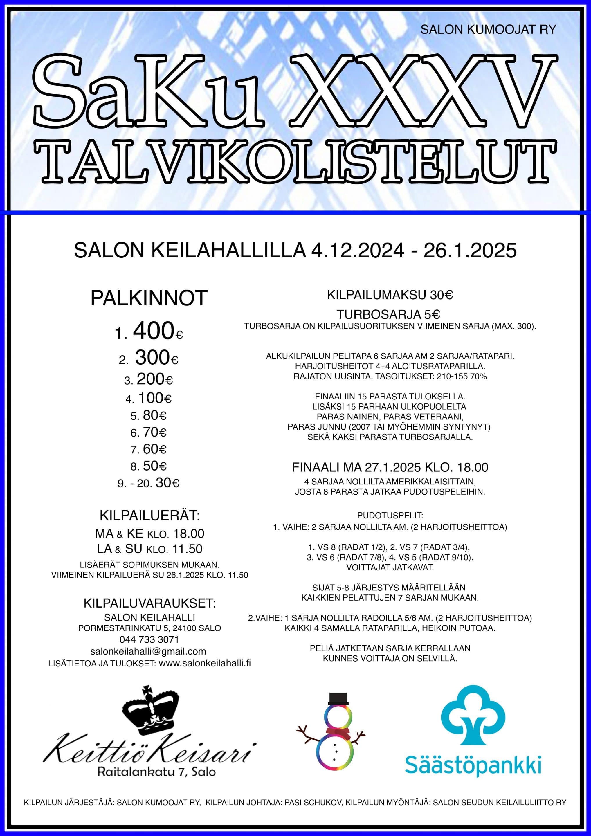 SAKU XXXV TALVIKOLISTELUT – kuva 2
