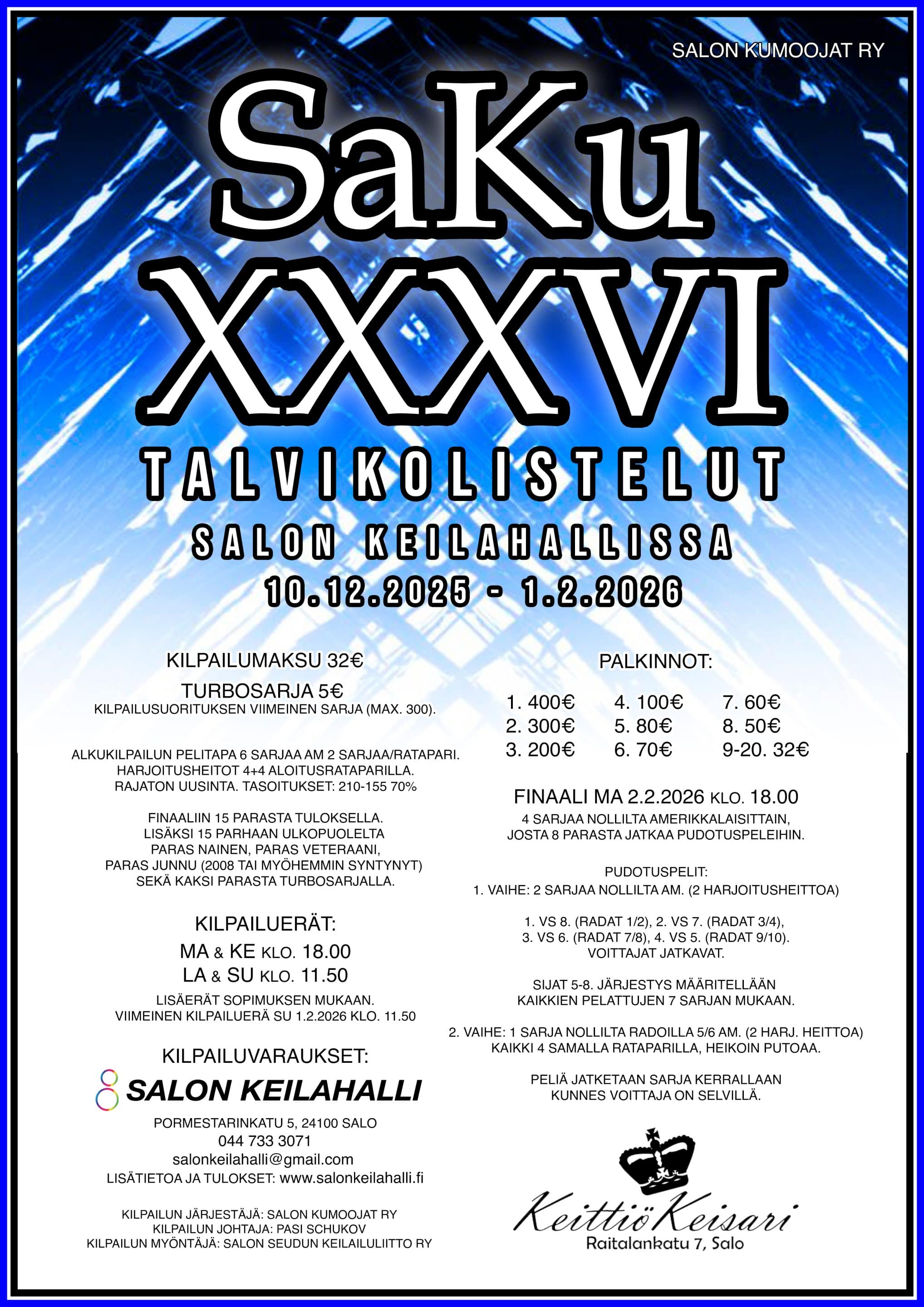 SAKU XXXVI TALVIKOLISTELUT – kuva 2