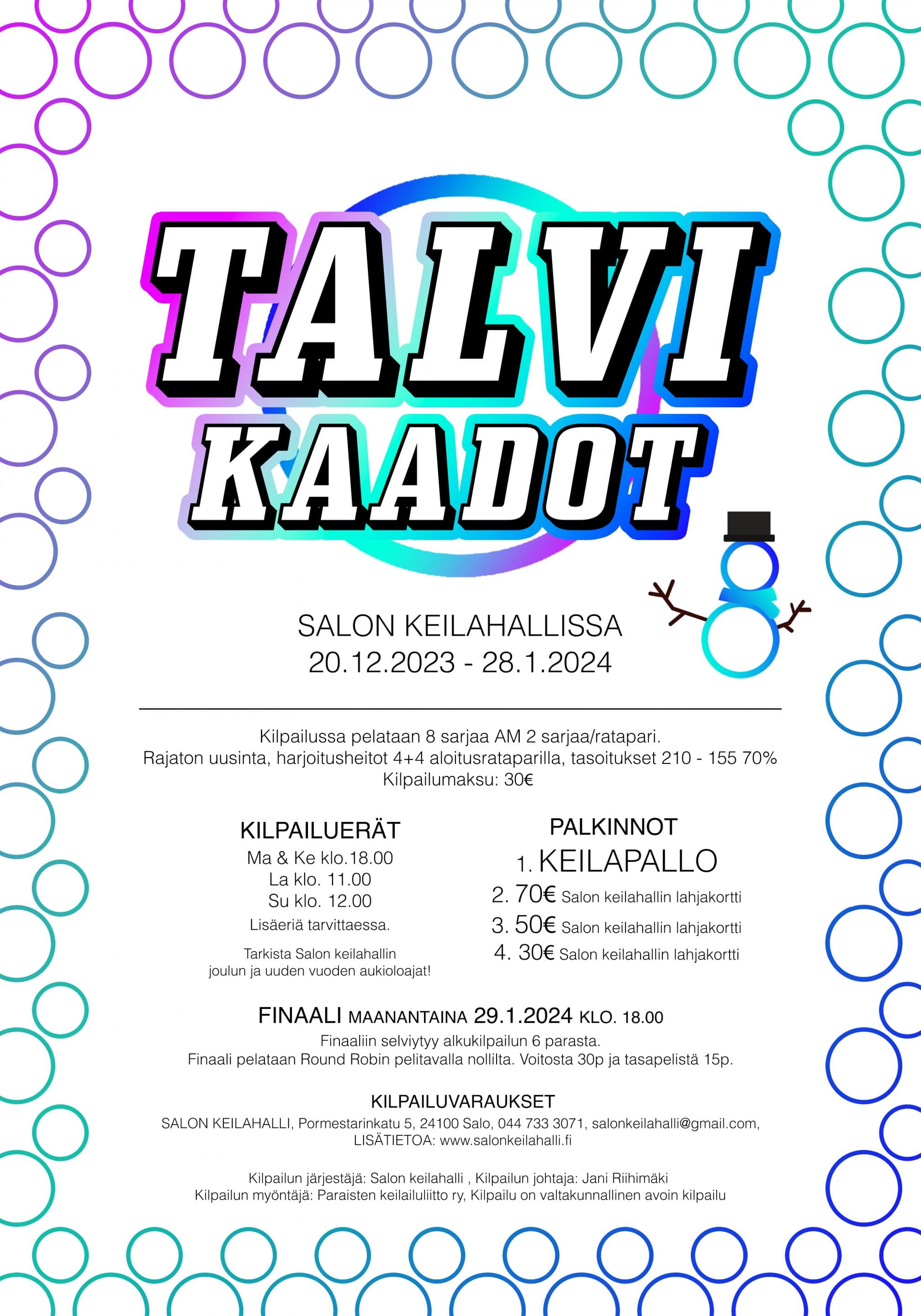 TALVIKAADOT – kuva 2