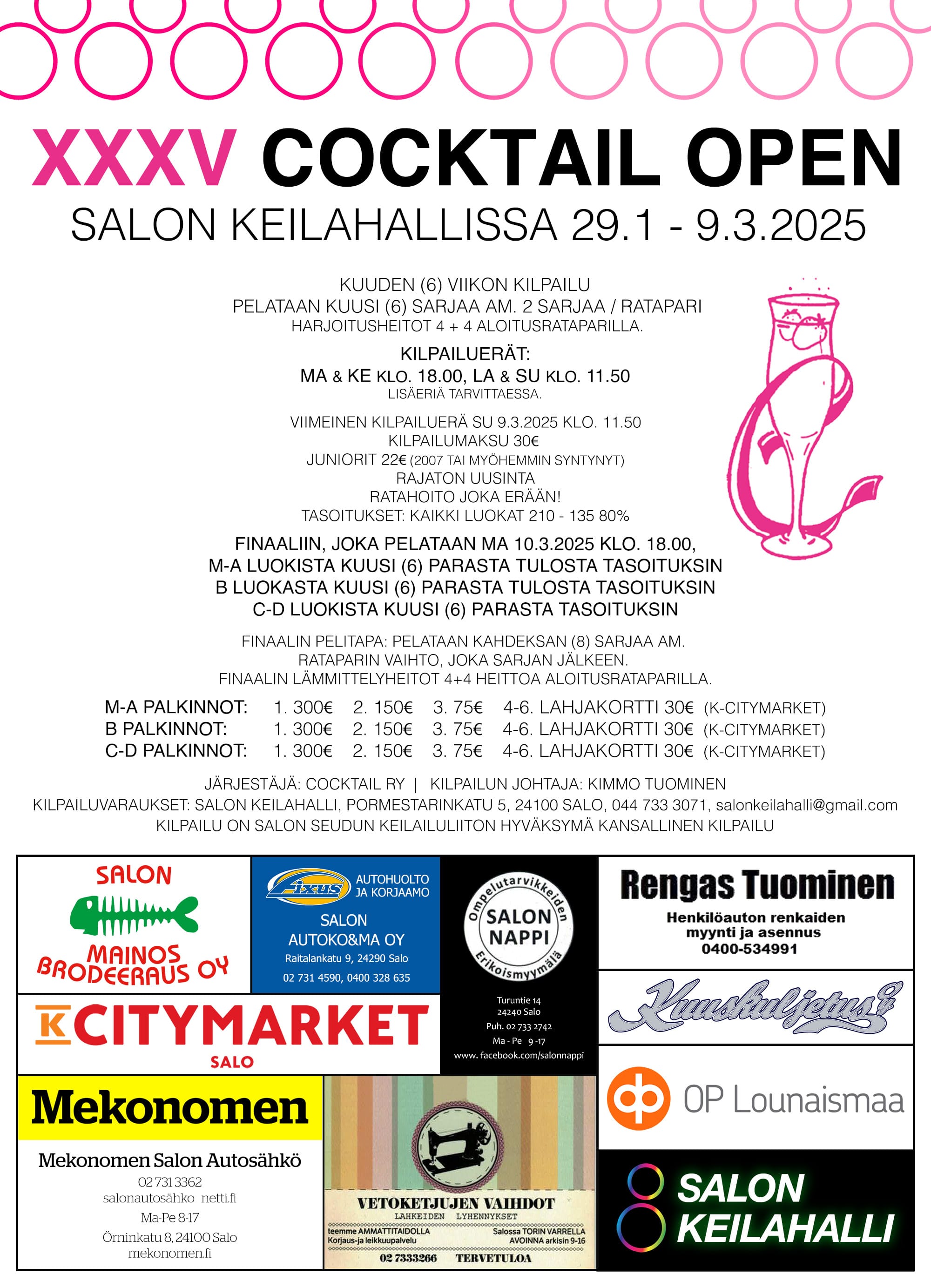 COCKTAIL OPEN XXXV – kuva 1