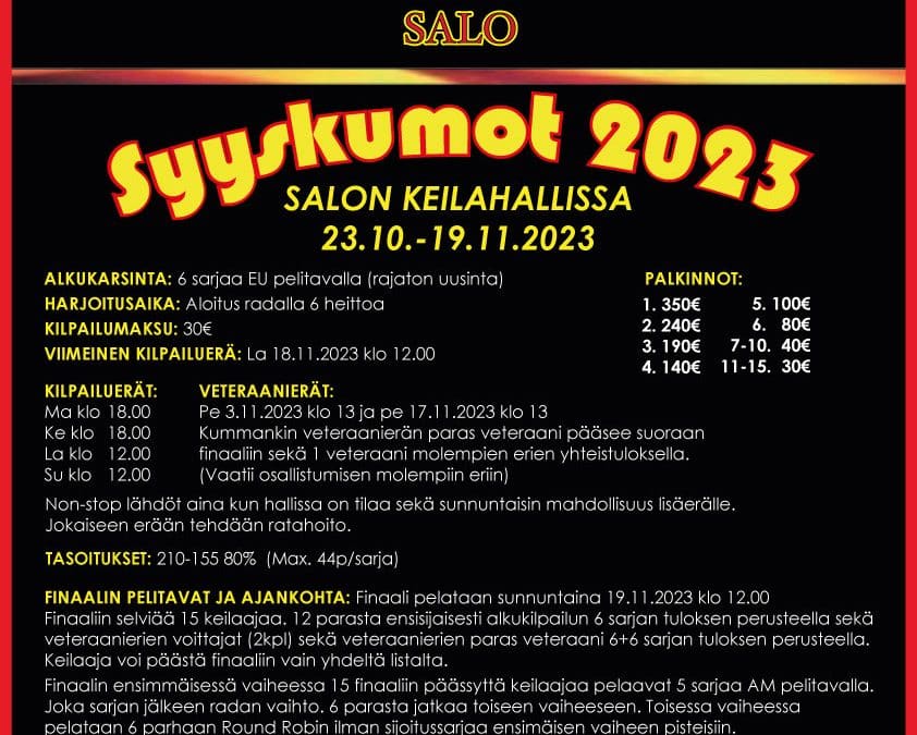 FSB SYYSKUMOT 2023