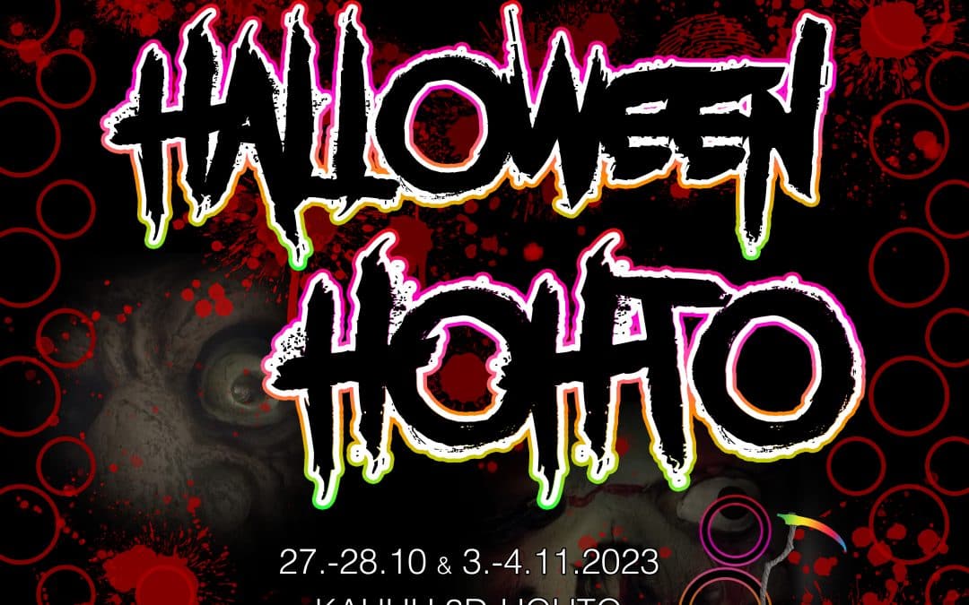 KARVIMA KAUHU 3D-HALLOWEENHOHTO!