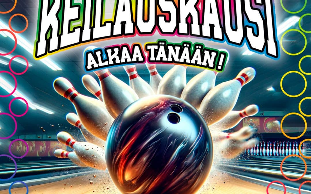 KEILAUSKAUSI ALKAA TÄNÄÄN!!!