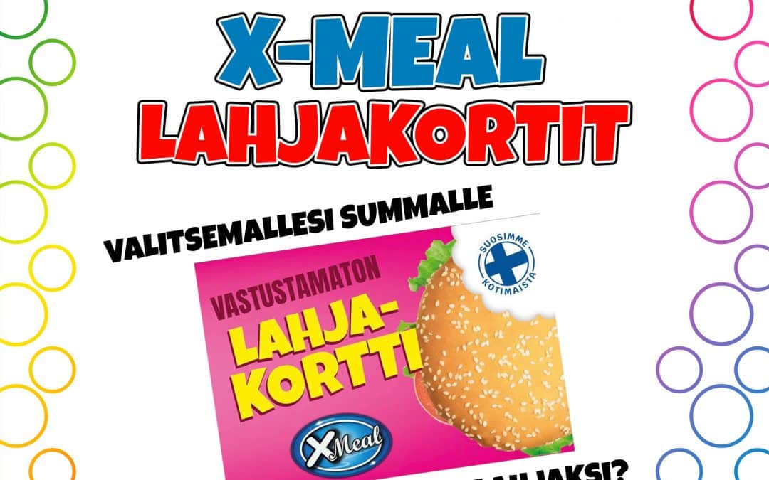JOULULAHJA VINKKI!