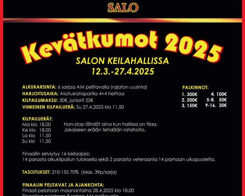 FSB KEVÄTKUMOT 2025