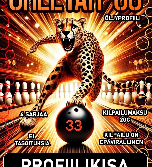 PROFIILIKISA CHEETAH 33