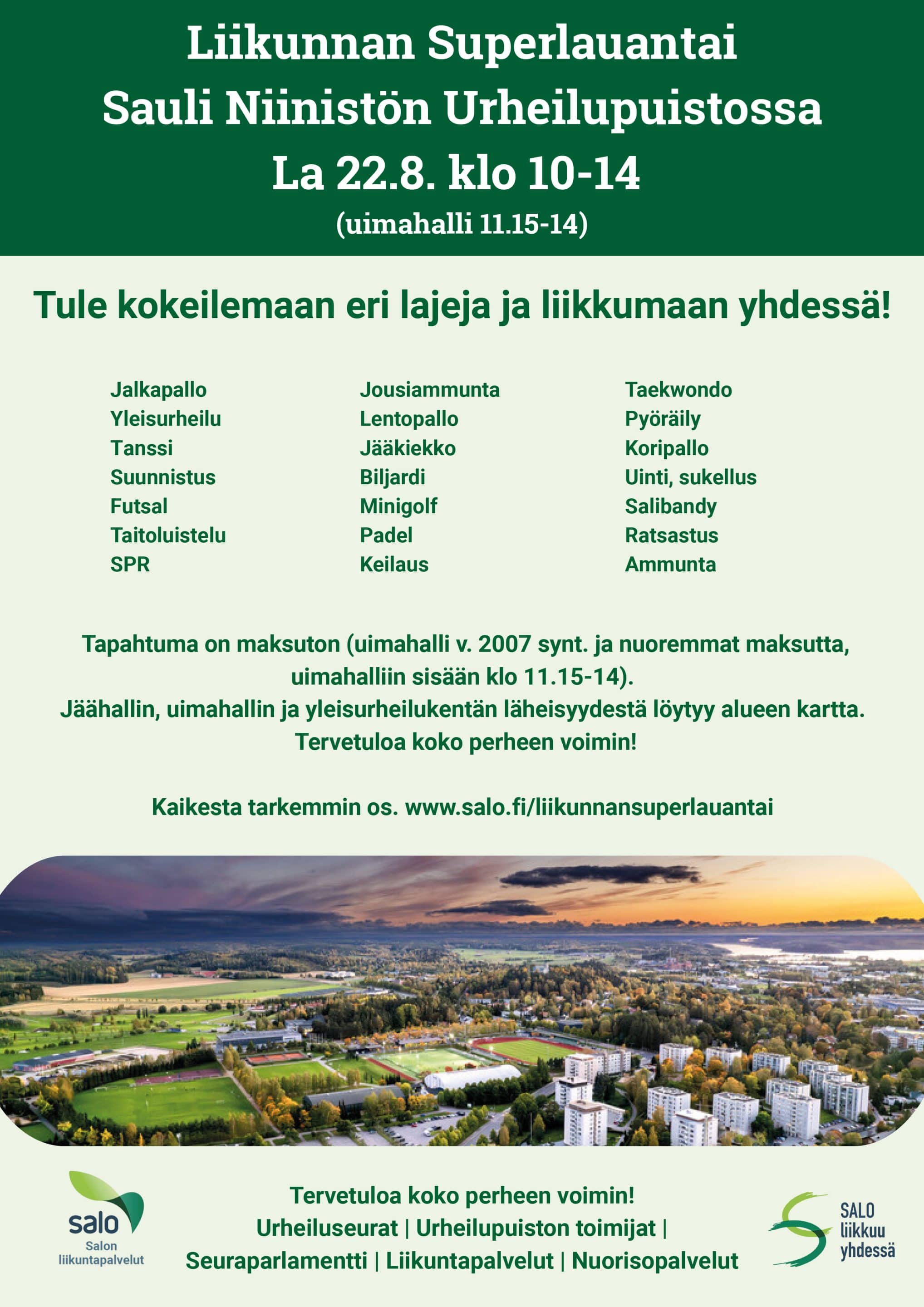 Superlauantai mainos